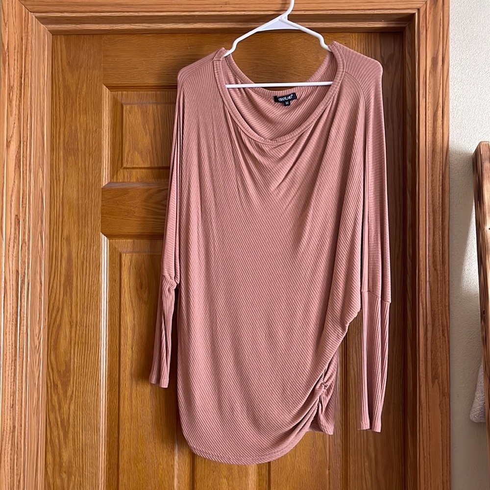 Long Sleeve Slouchy Shirt